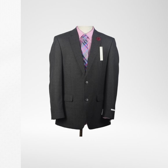 NWT Perry Ellis Portfolio Modern Fit Suit - Picture 1 of 2